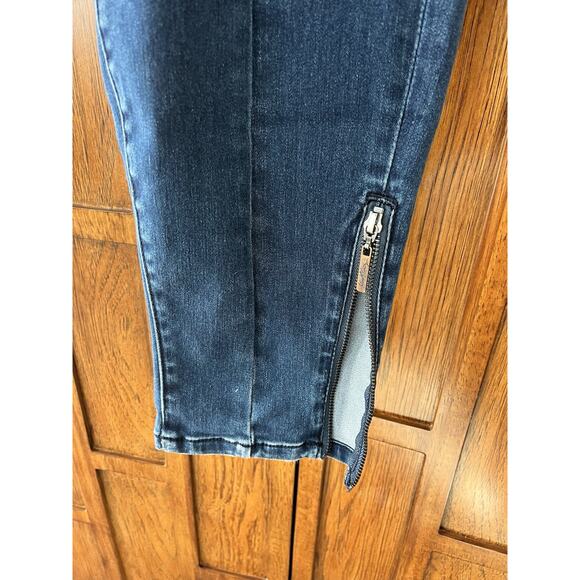 Melissa McCarthy Seven 7 Jeans Plus Size 20W Pencil Ankles Zip Skinny Stretch - Picture 3 of 14